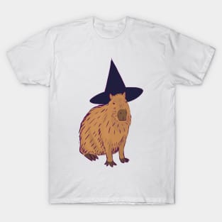 Capybara Witch T-Shirt